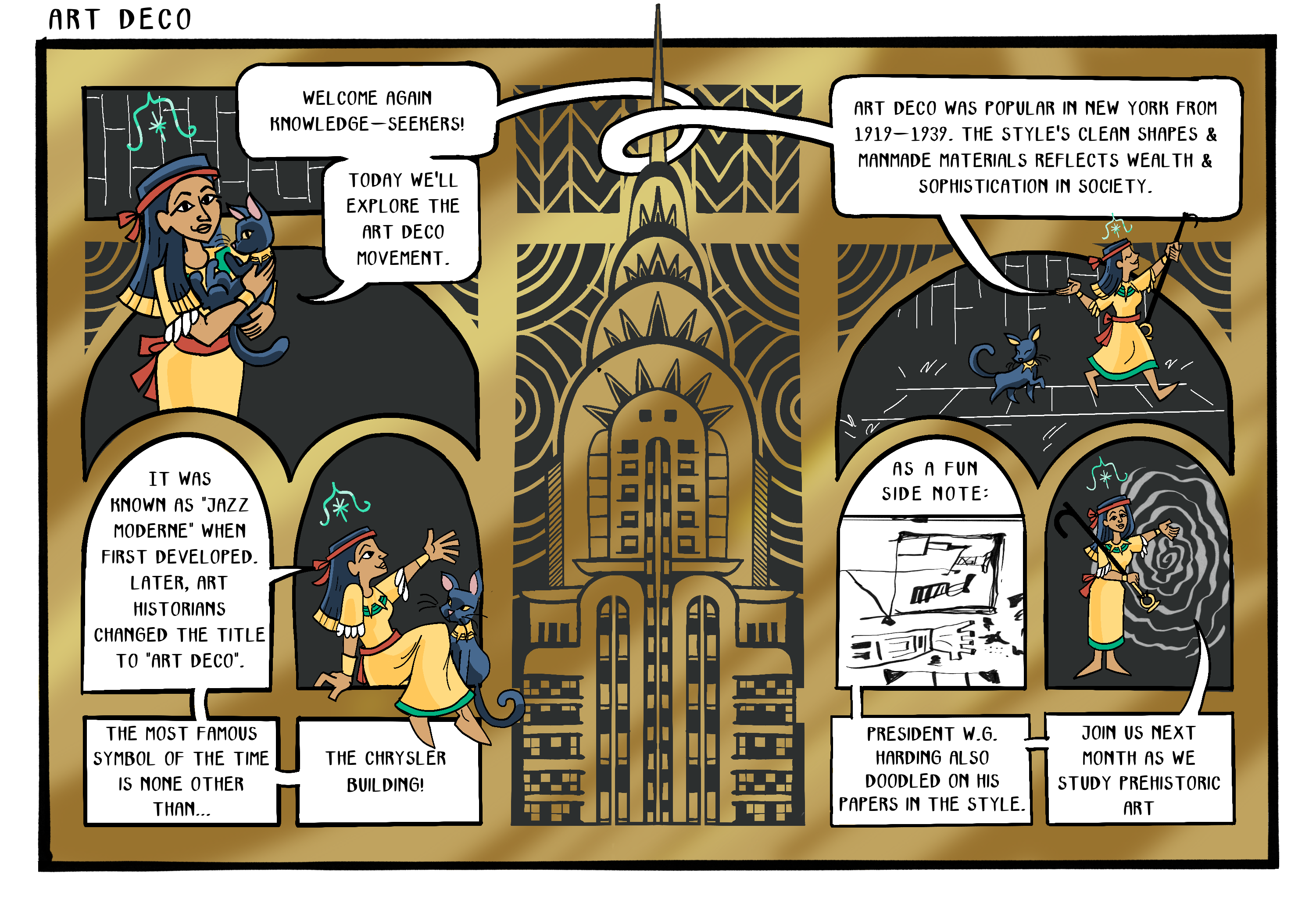 Seshat's Art Adventures Page 2