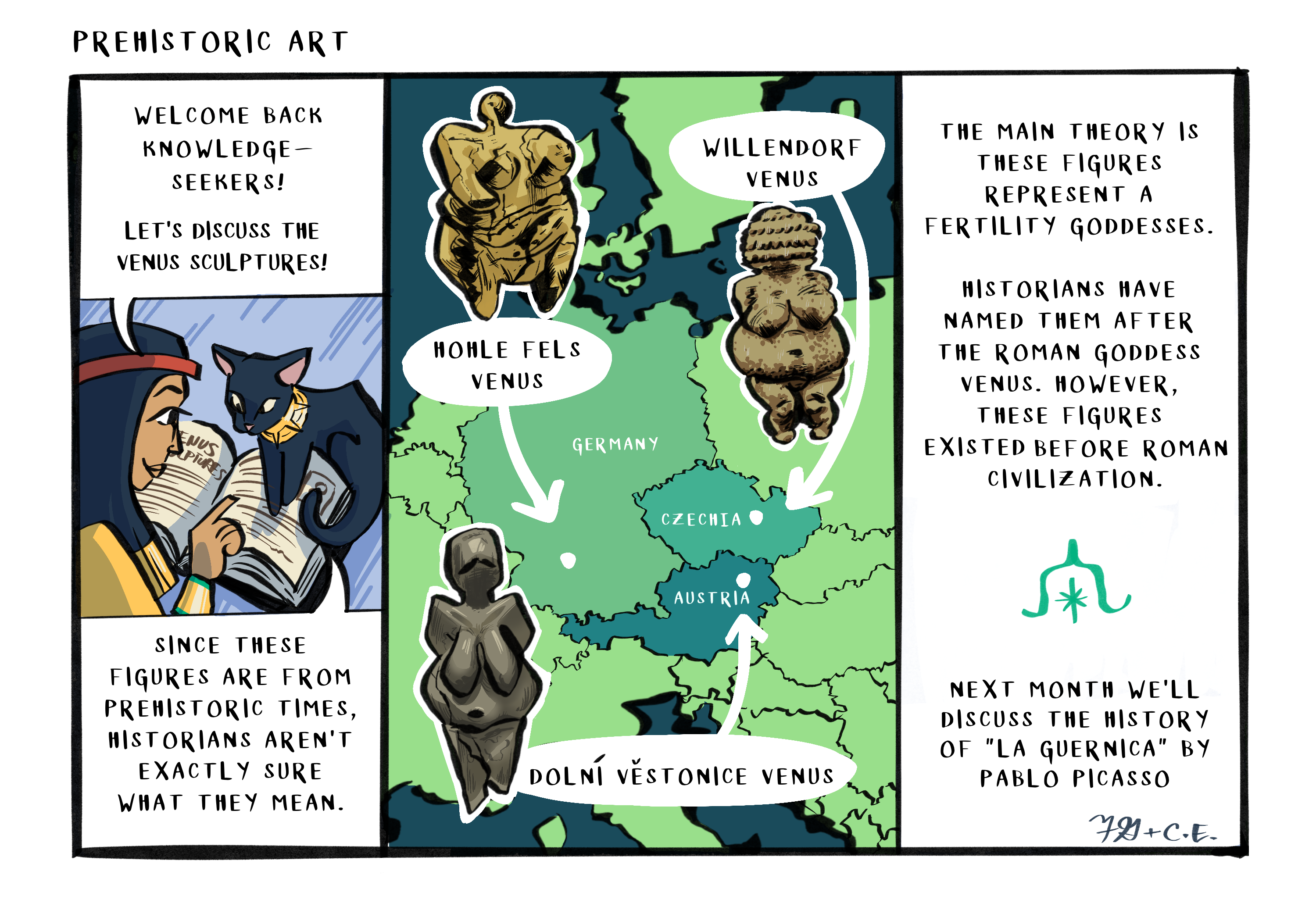 Seshat's Art Adventures Page 3