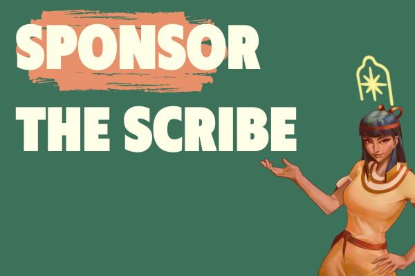 Sponsor The Scribe