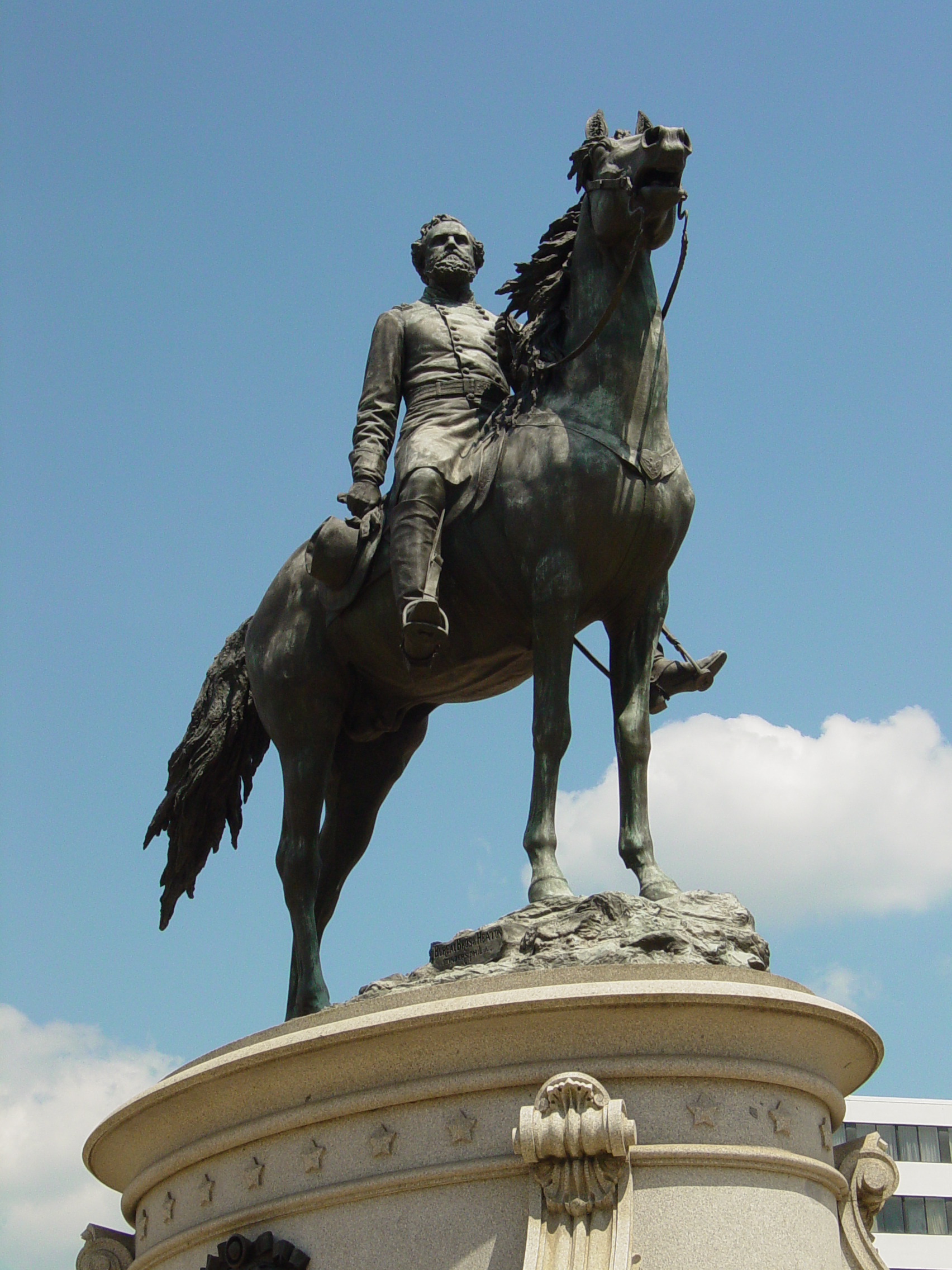 Equestrian Statue of General George Henry Thomas, Washington D.C.