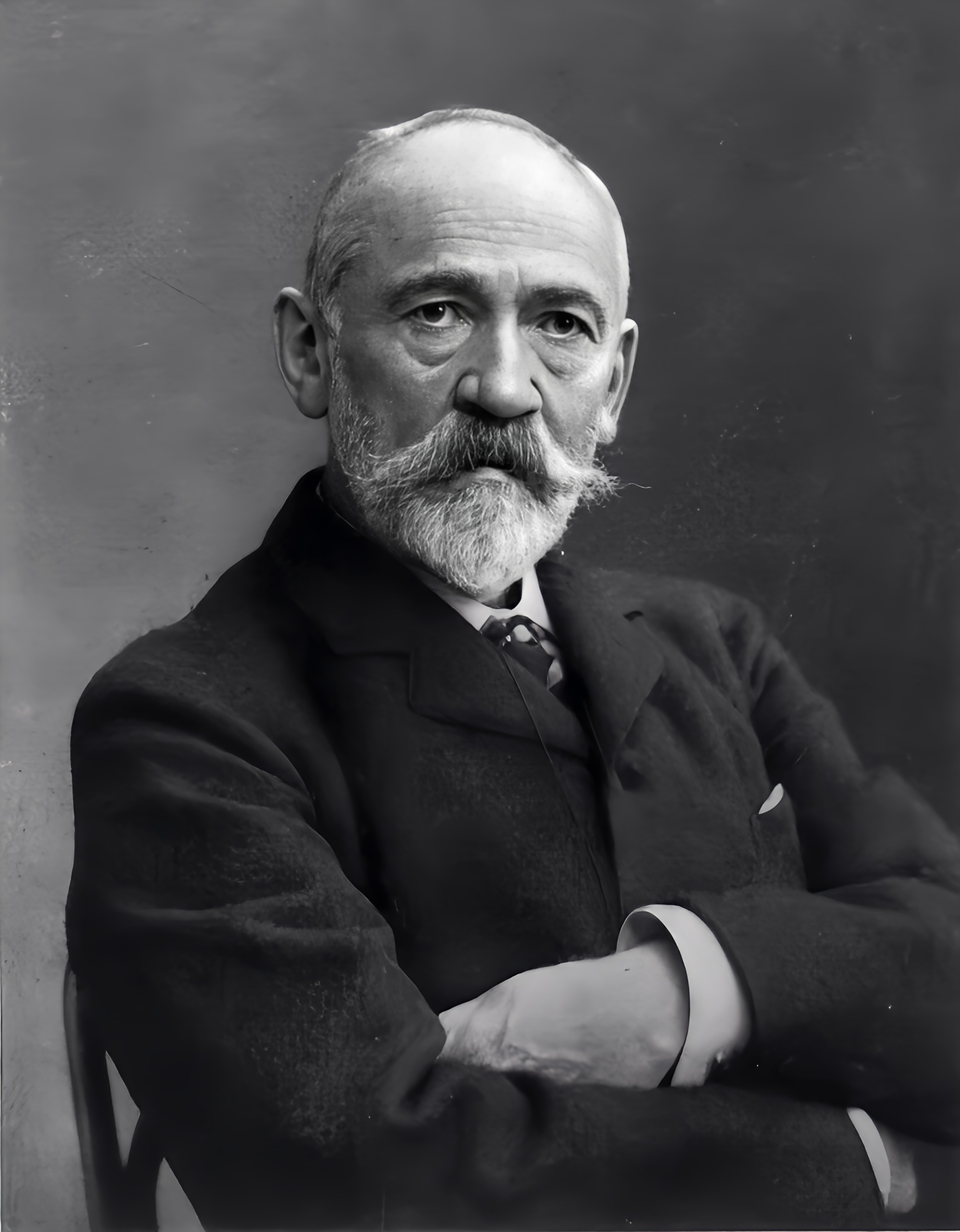 John Quincy Adams Ward, c. 1900