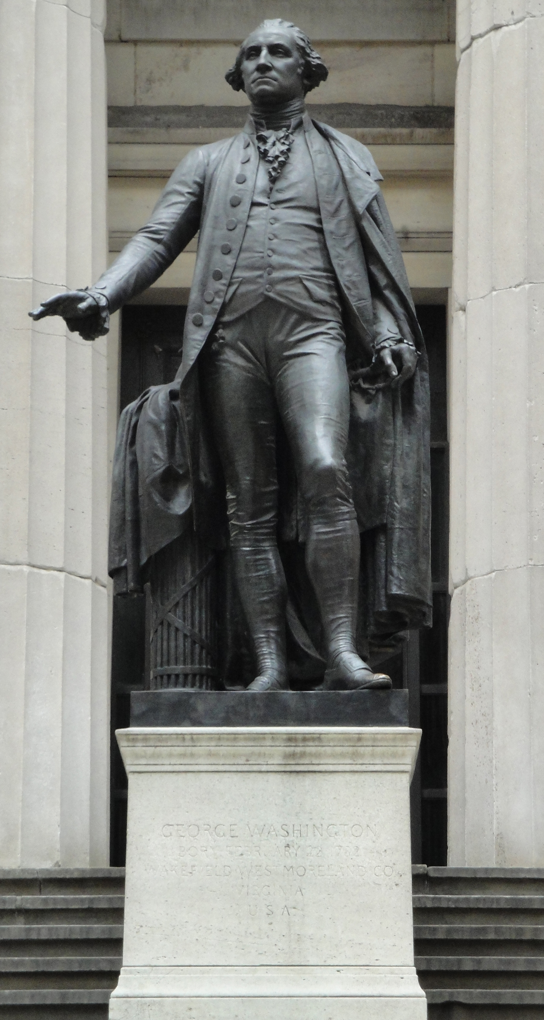 George Washington at Federal Hall, New York