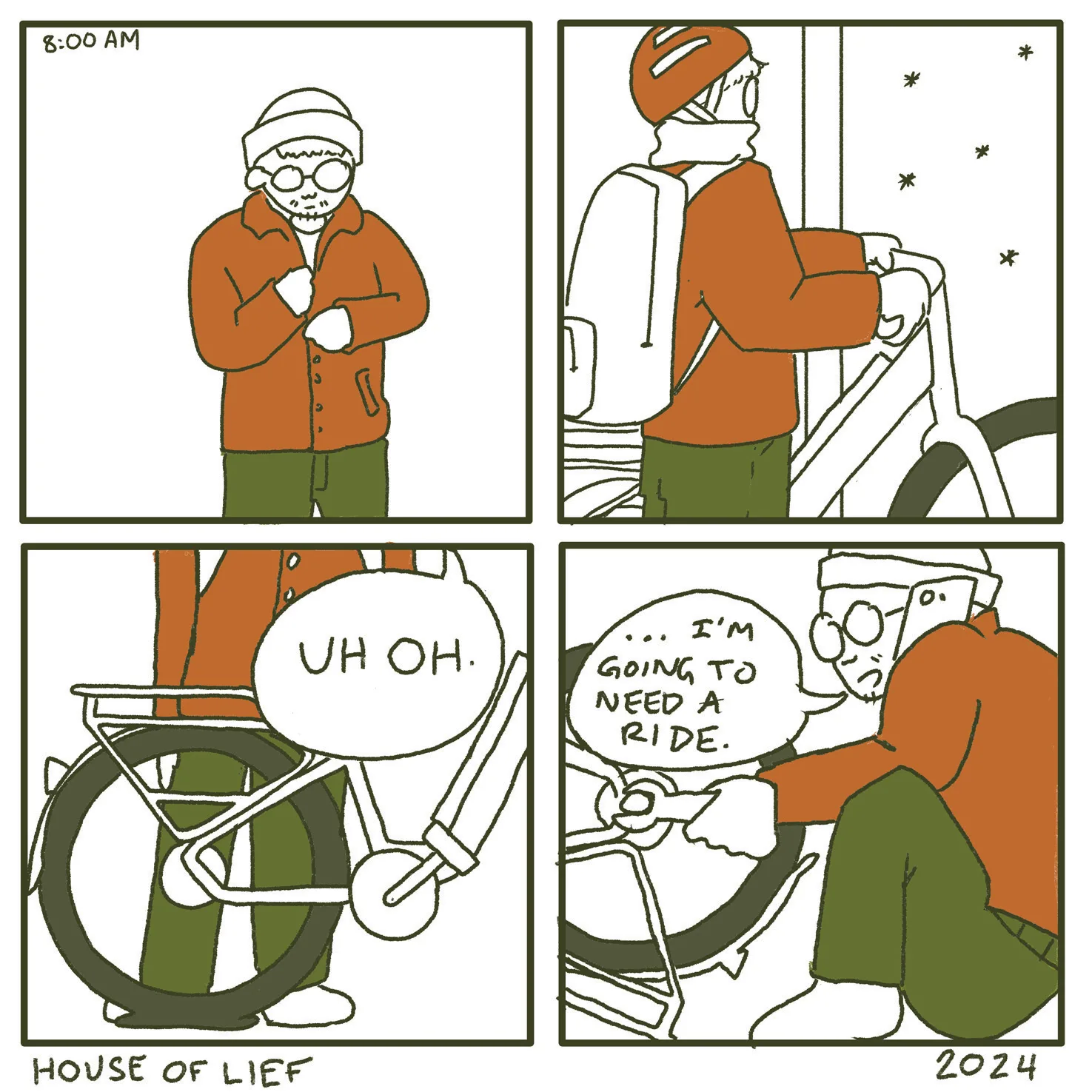 QR code for individual contribution